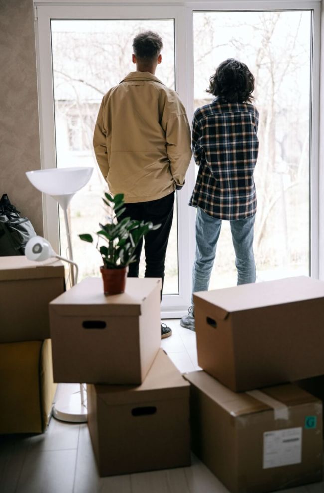 Wohnungsbesichtigung